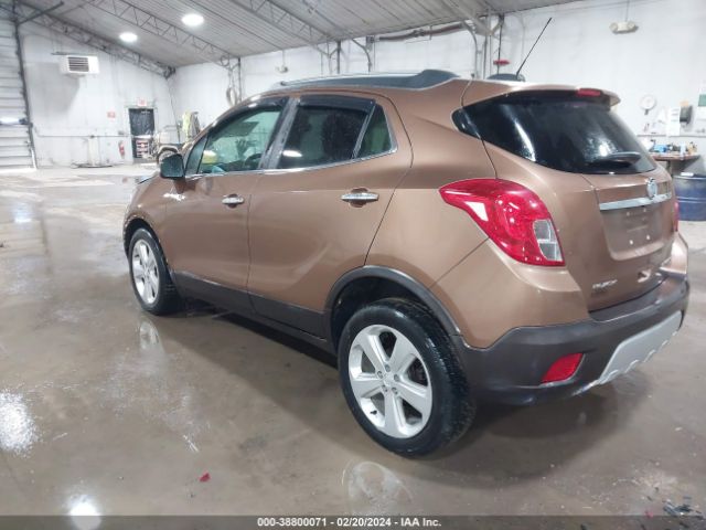 KL4CJESB2GB555305 Buick Encore