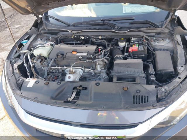 2HGFC4B01JH306080 Honda Civic Lx-p