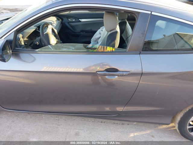 2HGFC4B01JH306080 Honda Civic Lx-p