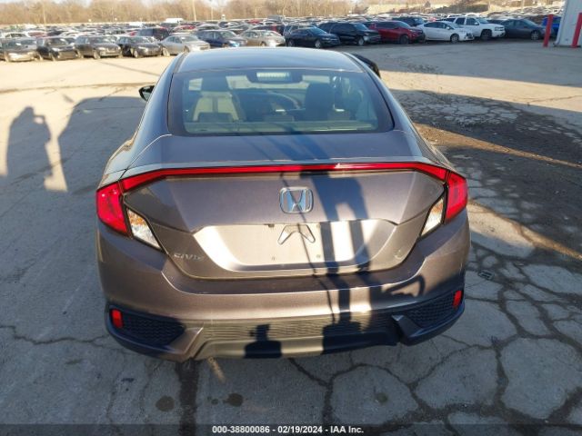 2HGFC4B01JH306080 Honda Civic Lx-p