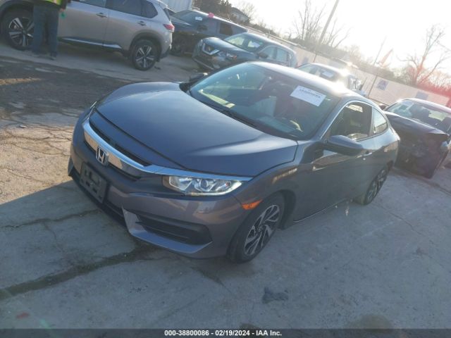2HGFC4B01JH306080 Honda Civic Lx-p