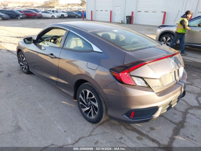 2HGFC4B01JH306080 Honda Civic Lx-p