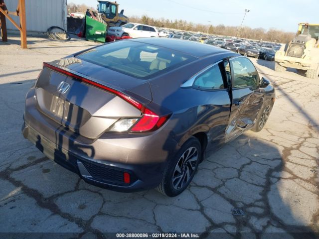 2HGFC4B01JH306080 Honda Civic Lx-p