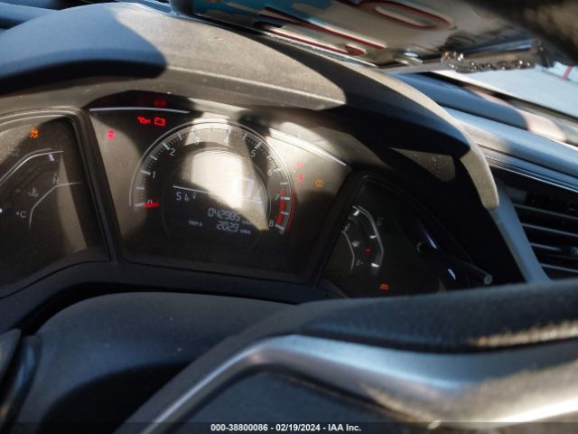 2HGFC4B01JH306080 Honda Civic Lx-p