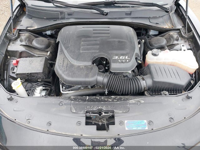Dodge Charger Sxt 2023 2C3CDXBG3PH564529 Image 10