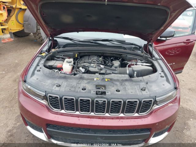 1C4RJKBG8N8601496 Jeep Grand Cherokee L Limited 4x4