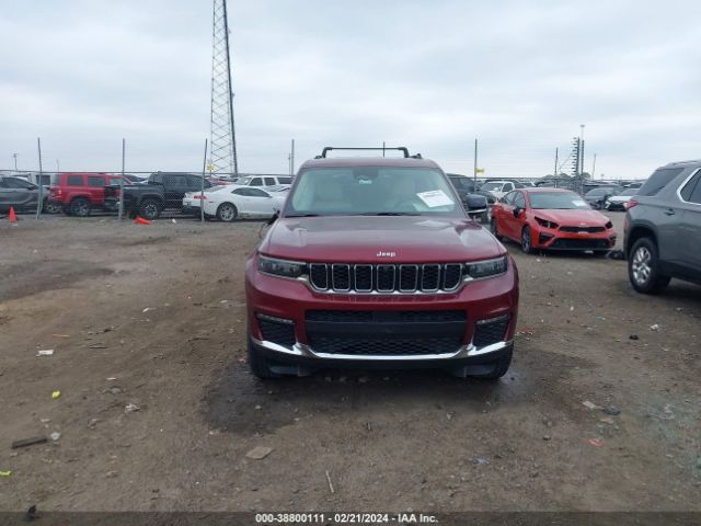 1C4RJKBG8N8601496 Jeep Grand Cherokee L Limited 4x4