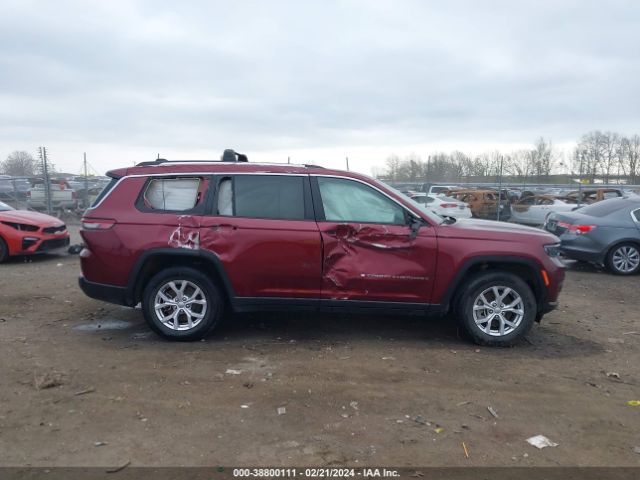 1C4RJKBG8N8601496 Jeep Grand Cherokee L Limited 4x4