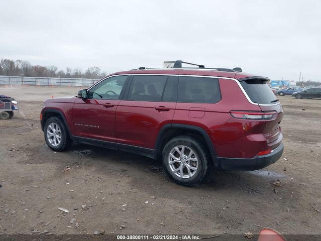 1C4RJKBG8N8601496 Jeep Grand Cherokee L Limited 4x4