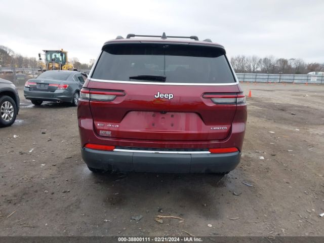 1C4RJKBG8N8601496 Jeep Grand Cherokee L Limited 4x4