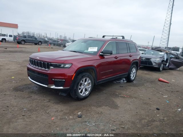1C4RJKBG8N8601496 Jeep Grand Cherokee L Limited 4x4