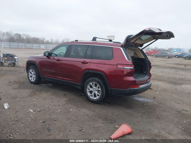 1C4RJKBG8N8601496 Jeep Grand Cherokee L Limited 4x4