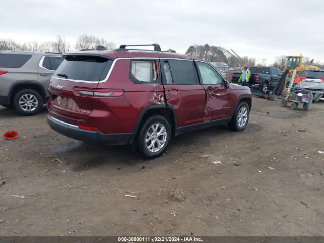 1C4RJKBG8N8601496 Jeep Grand Cherokee L Limited 4x4