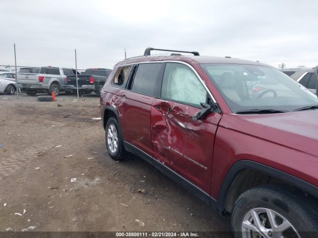 1C4RJKBG8N8601496 Jeep Grand Cherokee L Limited 4x4