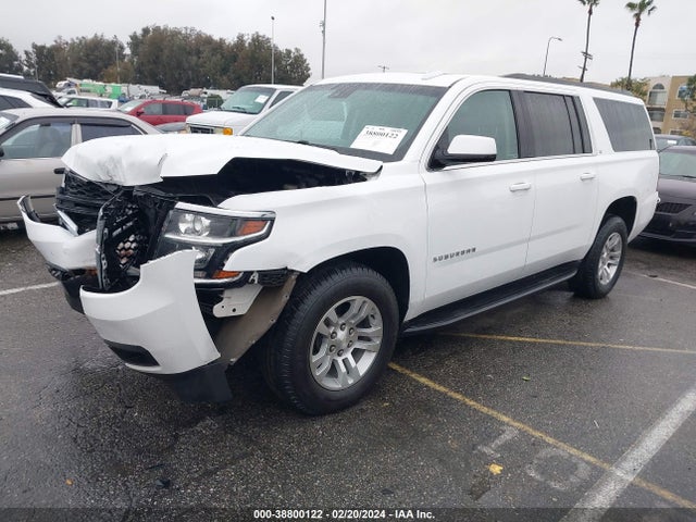 Chevrolet Suburban Lt 2019 1GNSKHKC1KR351322 Image 2