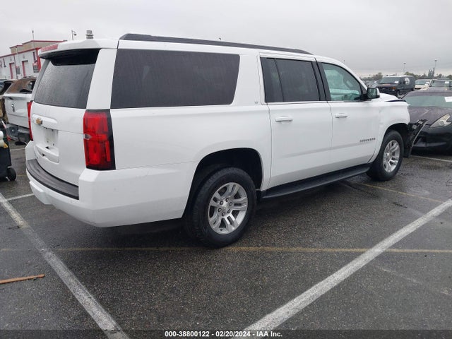 Chevrolet Suburban Lt 2019 1GNSKHKC1KR351322 Image 4