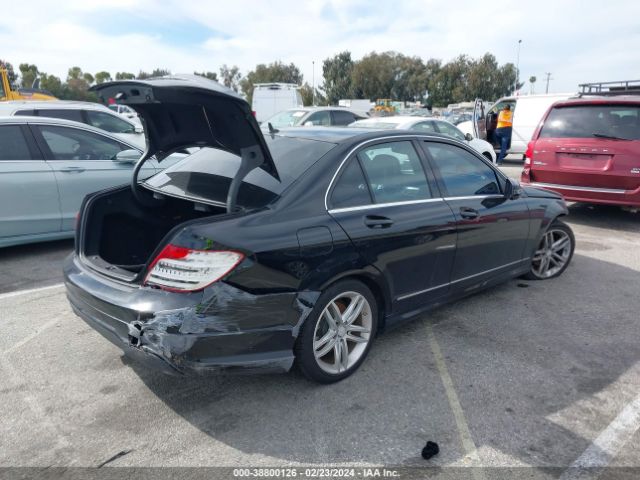 WDDGF4HB9EA960807 Mercedes-Benz C 250 Luxury/sport
