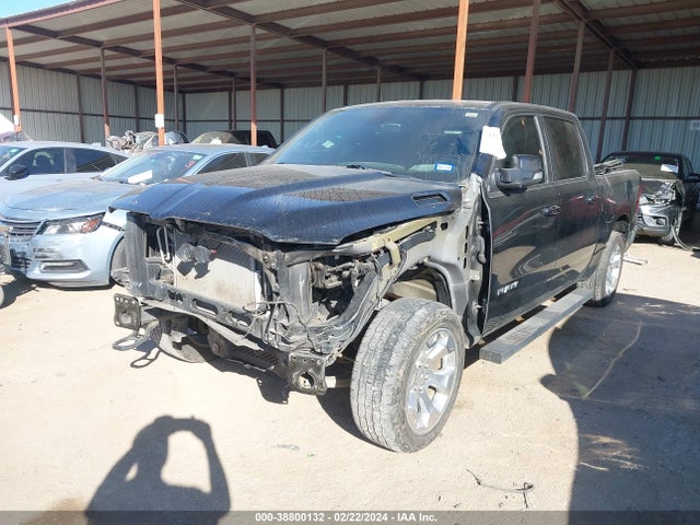 RAM 1500 Lone Star  4x4 5'7 Box 2020 1C6SRFFT6LN233902 Image 2