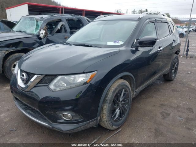 JN8AT2MV7GW138627 Nissan Rogue Sl