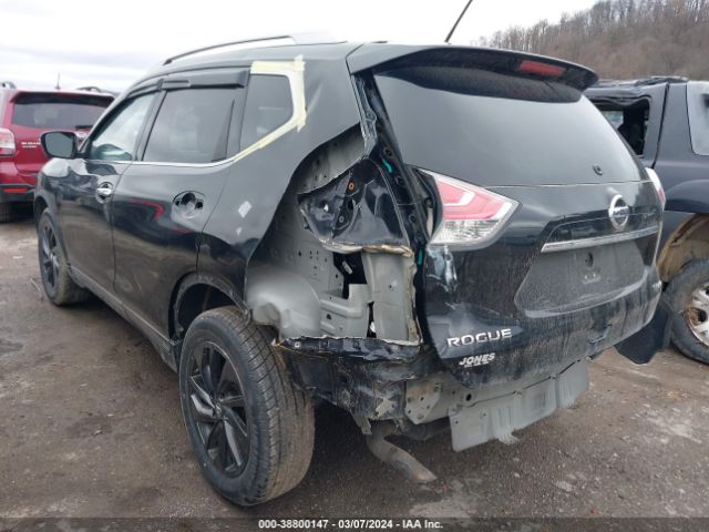 JN8AT2MV7GW138627 Nissan Rogue Sl