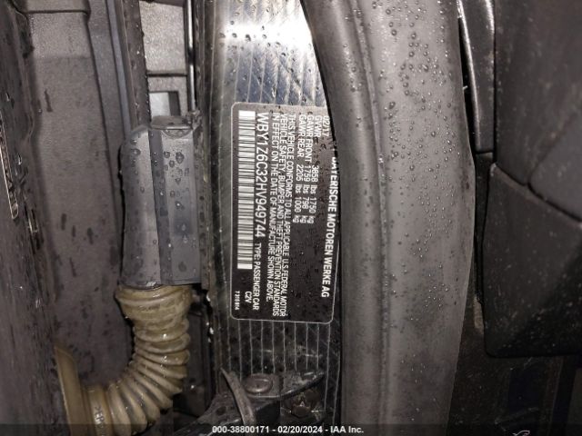 WBY1Z6C32HV949744 BMW I3 94 Ah