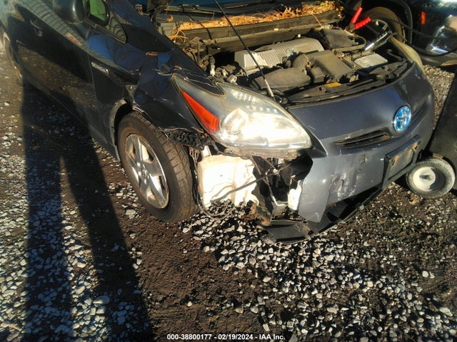 2010 TOYOTA PRIUS II VIN: JTDKN3DUXA0084628
