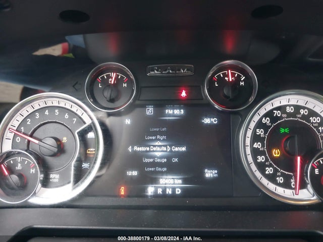 2023 RAM 1500 CLASSIC SLT 4X4 5'7 BOX VIN: 1C6RR7LG6PS516979