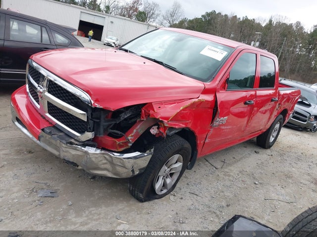 RAM 1500 Classic Slt  4x4 5'7 Box 2023 1C6RR7LG6PS516979 Image 2