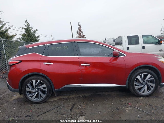 2015 NISSAN MURANO PLATINUM VIN: 5N1AZ2MH0FN204276