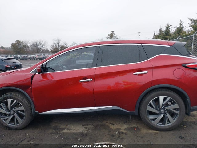 2015 NISSAN MURANO PLATINUM VIN: 5N1AZ2MH0FN204276