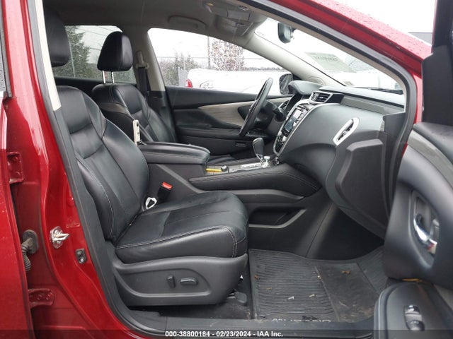 2015 NISSAN MURANO PLATINUM VIN: 5N1AZ2MH0FN204276