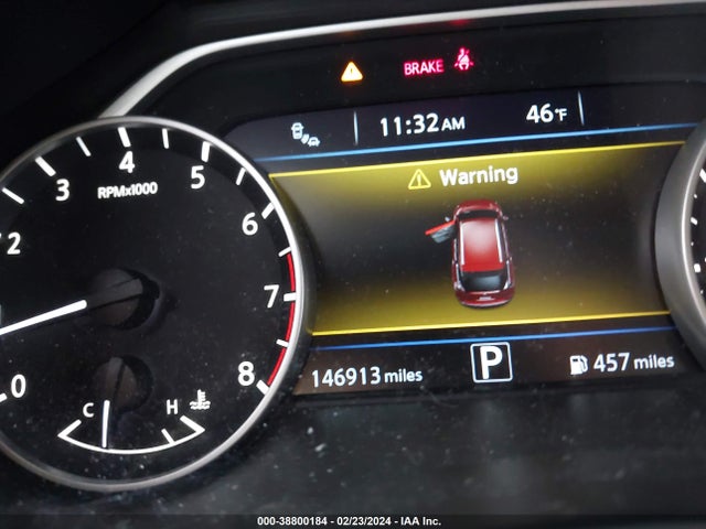 2015 NISSAN MURANO PLATINUM VIN: 5N1AZ2MH0FN204276