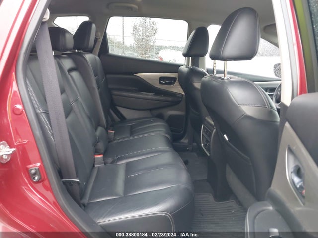 2015 NISSAN MURANO PLATINUM VIN: 5N1AZ2MH0FN204276