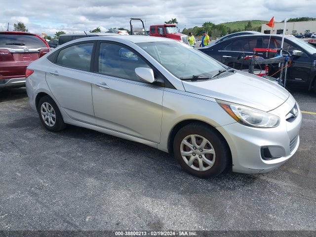 2012 HYUNDAI ACCENT GLS VIN: KMHCT4AE7CU184447