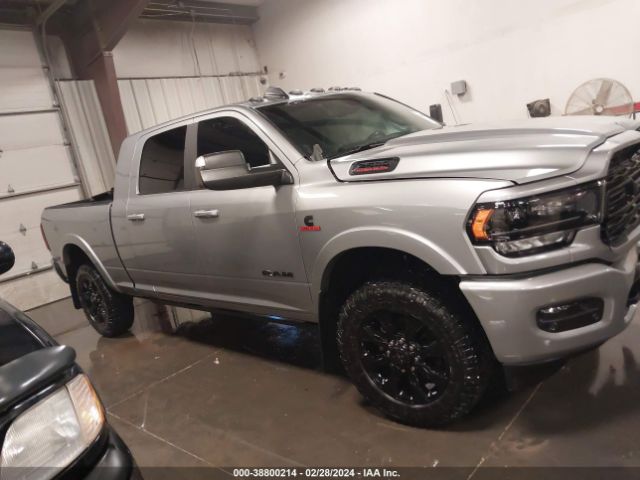3C6UR5TL7NG398943 RAM 2500 Limited Mega Cab 4x4 6'4 Box