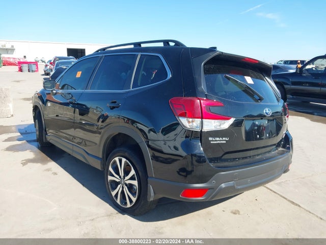 JF2SKAPC2PH518665 Subaru Forester Limited