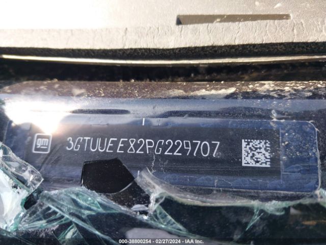 3GTUUEE82PG229707 GMC Sierra 1500 4wd  Short Box At4