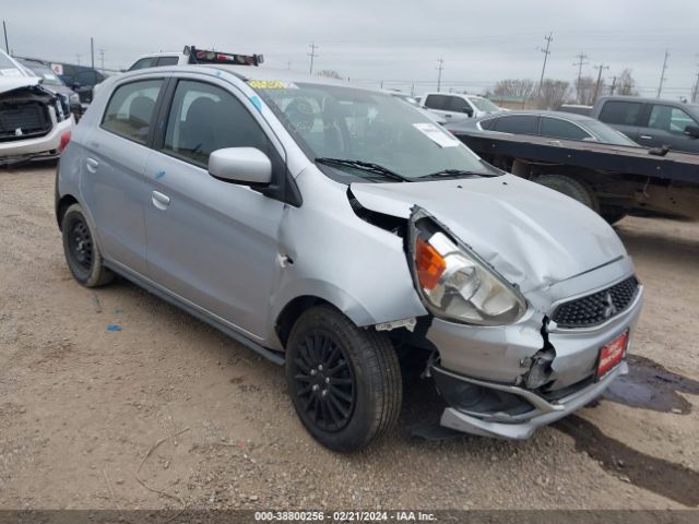 2017 MITSUBISHI MIRAGE ML32A3HJ7HH002364 Photo 0