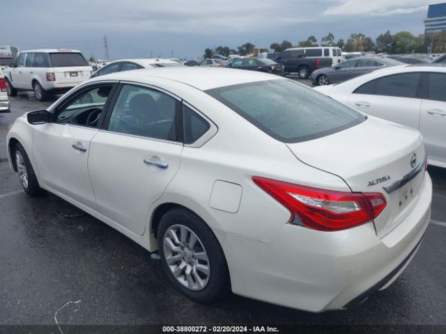 1N4AL3AP2GC181366 Nissan Altima 2.5/2.5 S/2.5 Sl/2.5 Sr/2.5 Sv