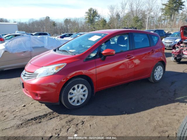 3N1CE2CP6FL397845 Nissan Versa Note Sv