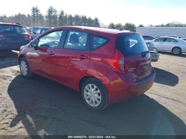 3N1CE2CP6FL397845 Nissan Versa Note Sv