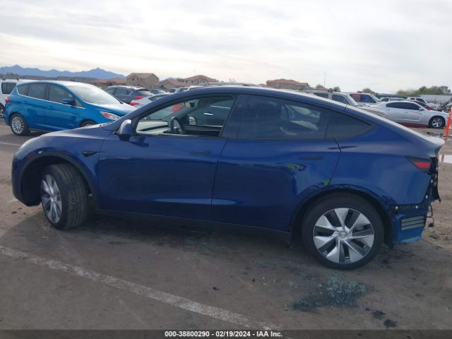 7SAYGDEDXPF957784 Tesla Model Y Rwd