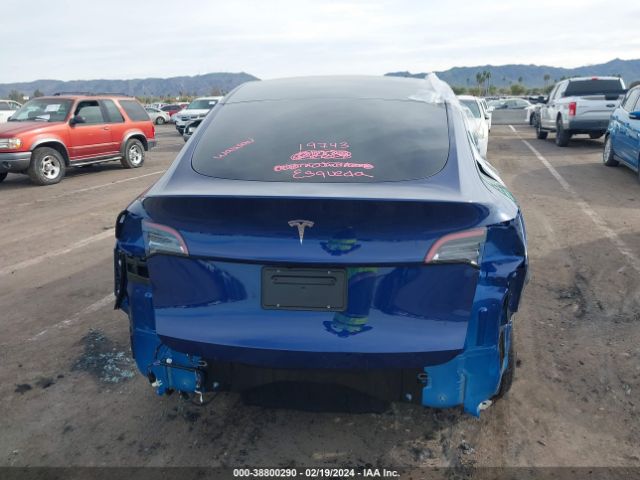 7SAYGDEDXPF957784 Tesla Model Y Rwd