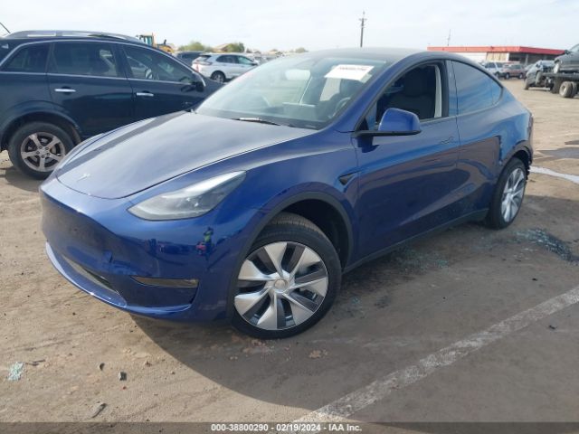 7SAYGDEDXPF957784 Tesla Model Y Rwd