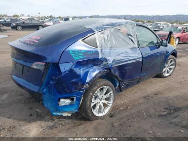 7SAYGDEDXPF957784 Tesla Model Y Rwd