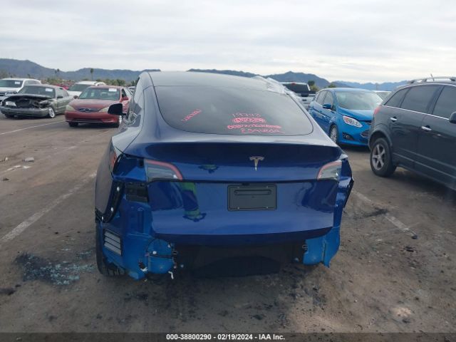 7SAYGDEDXPF957784 Tesla Model Y Rwd