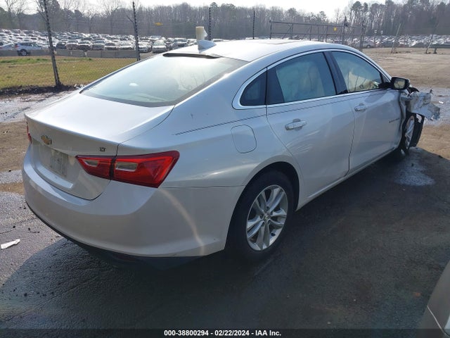 Chevrolet MALIBU 1LT 2016 1G1ZE5ST9GF219200 Image 4