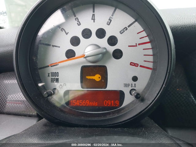 2011 MINI COOPER S WMWSV3C59BTY12592 Photo 6