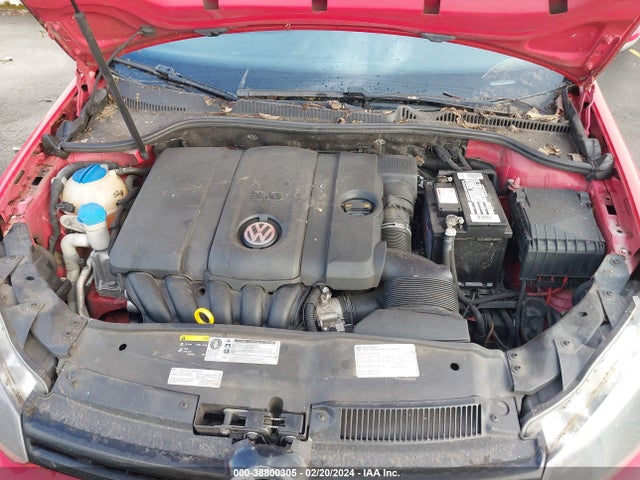 WVWDB7AJ4EW007792 Volkswagen Golf 2.5l