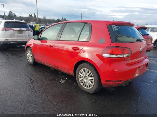 WVWDB7AJ4EW007792 Volkswagen Golf 2.5l